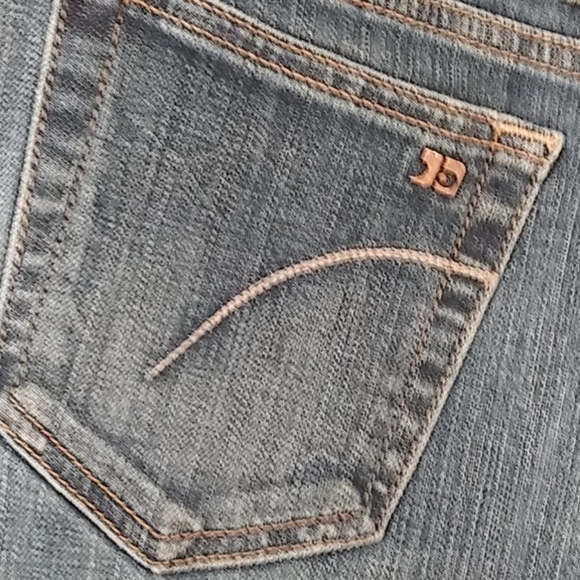 Joe's Julien Wash Mid Rise Boot Cut Denim Jeans - Picture 7 of 9